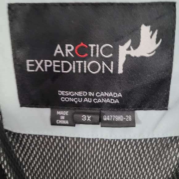 3x Down Light Mint Green Parka - Picture 9 of 14